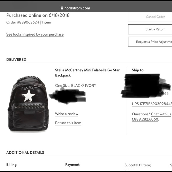 Mini backpack . - Picture 6 of 6